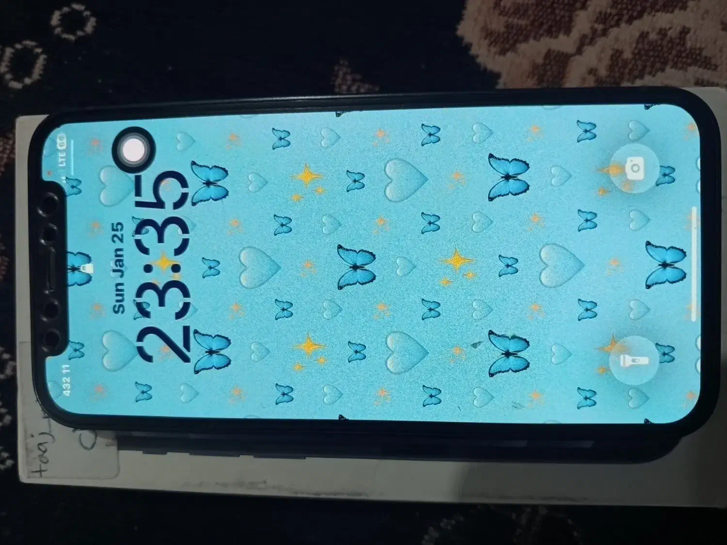 ایفون 12مینی|موبایل|بم, |دیوار