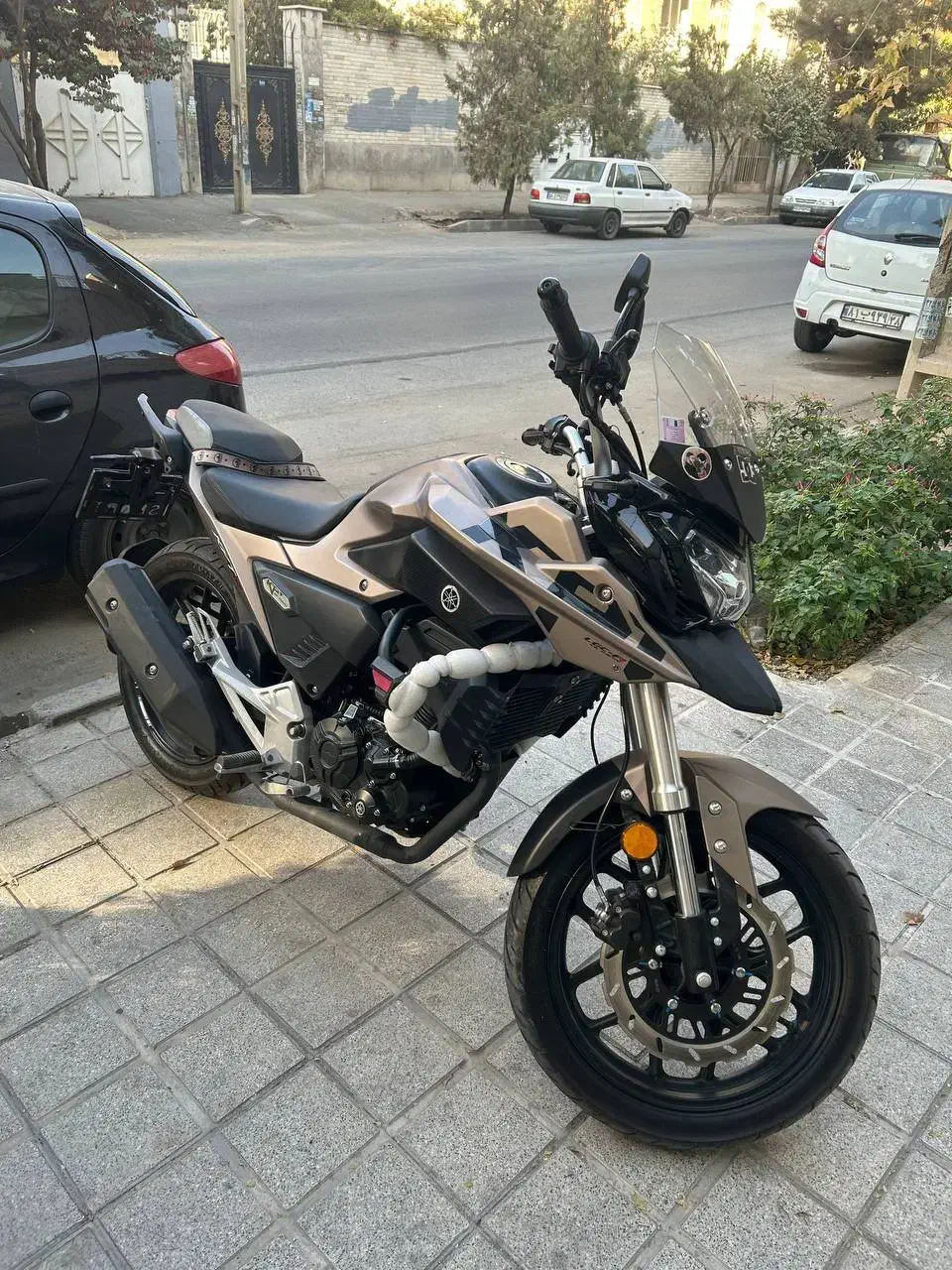 موتور kpt200 nsاپاچی هوندا یاماها|موتورسیکلت|کرج, عظیمیه|دیوار