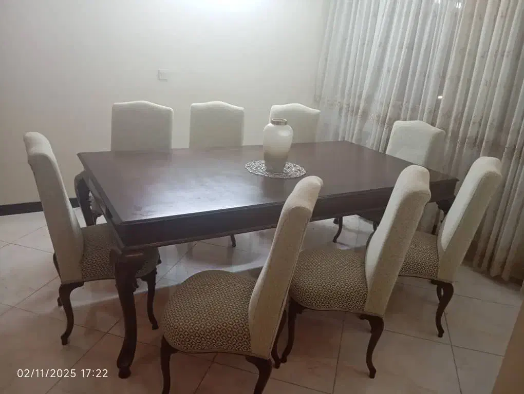غذا خوری هشت نفره|میز و صندلی غذاخوری|کرج, شهرک پردیسان|دیوار