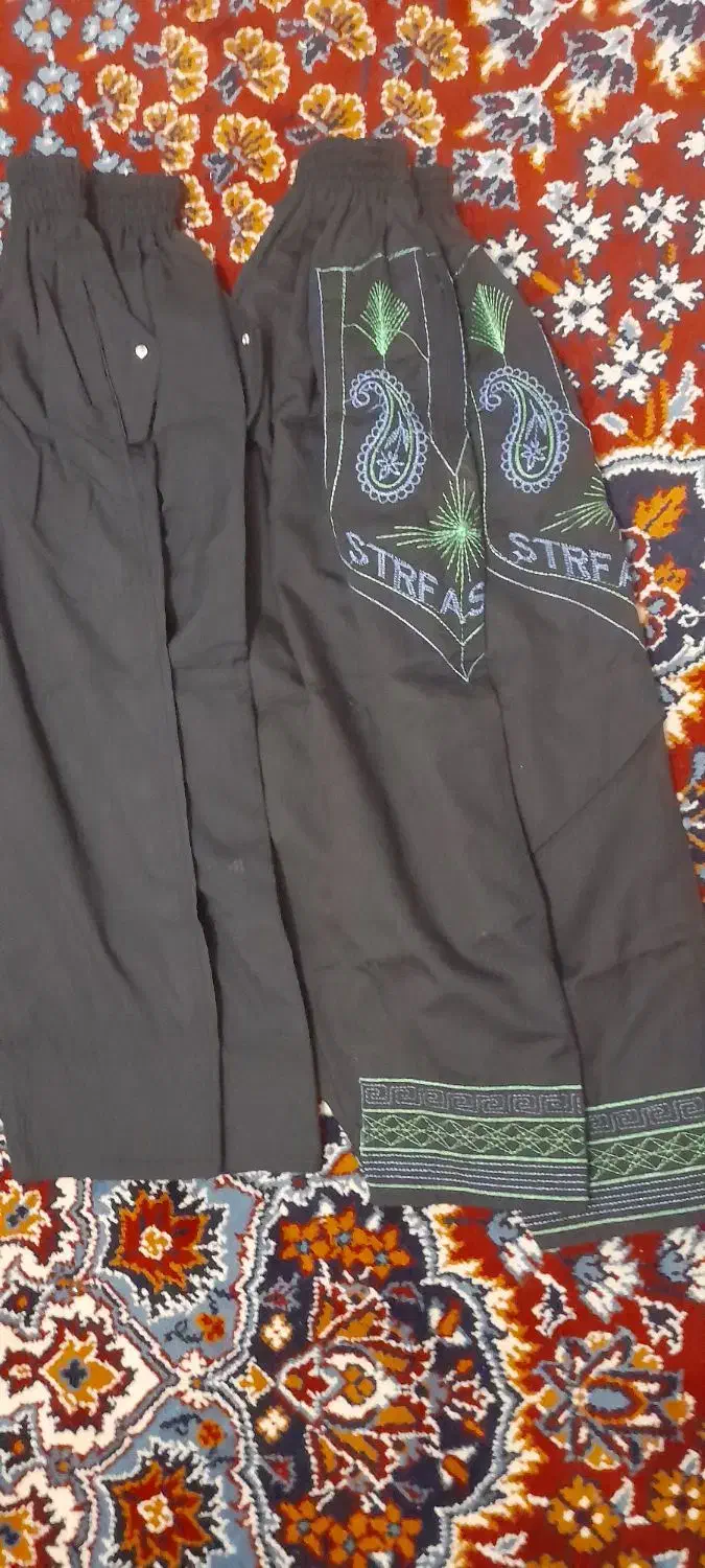 ۲ عدد شلوارکردی پسرانه|کفش و لباس بچه|الشتر, |دیوار