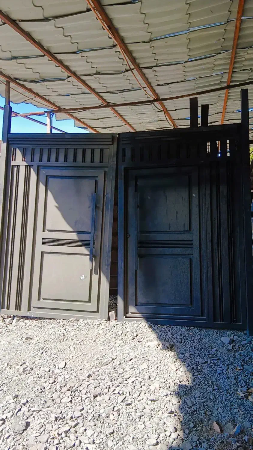 درب حیاط آماده|خدمات پیشه و مهارت|کهنوج, |دیوار