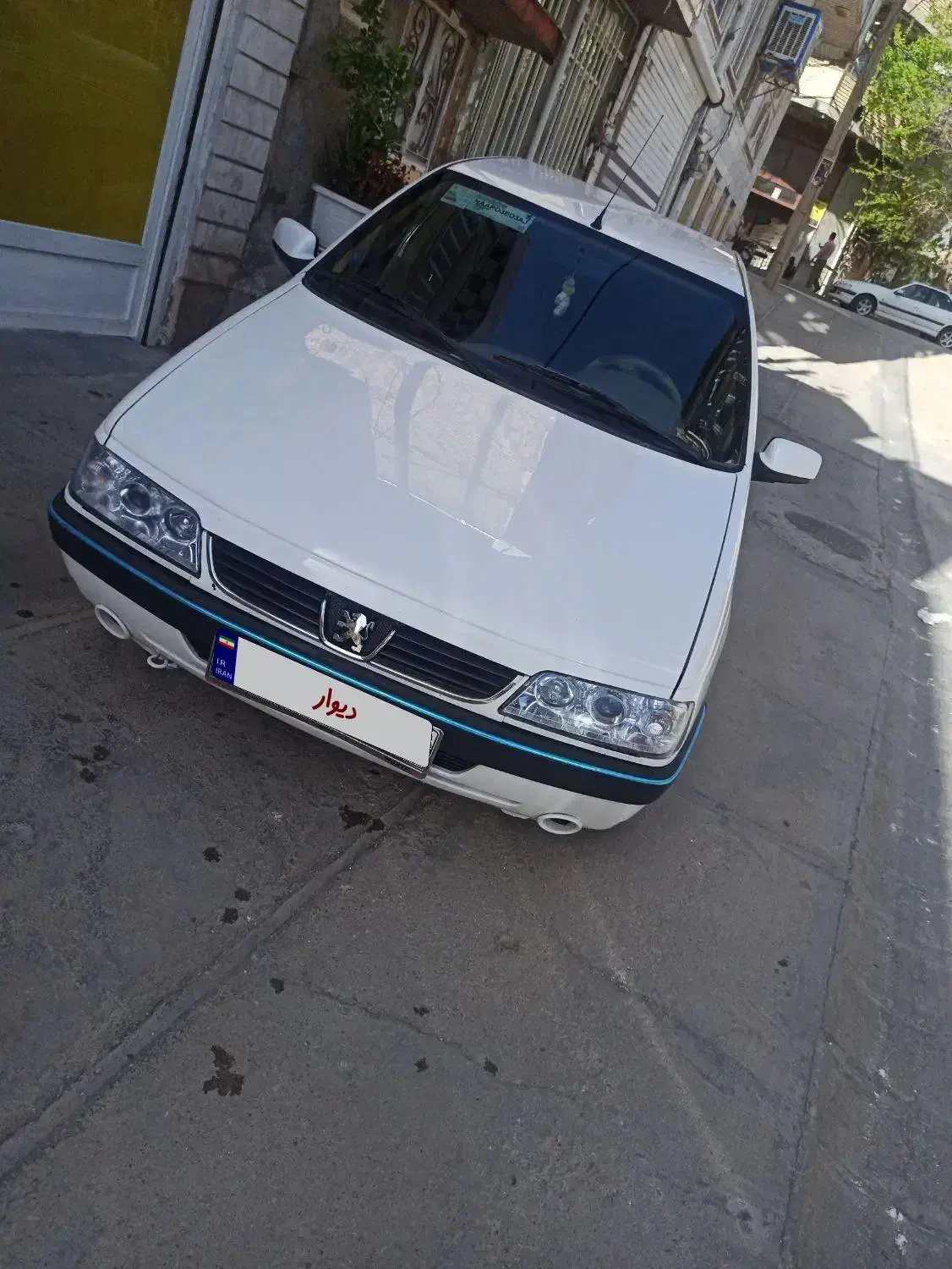 405Slxمدل1395|خودرو سواری و وانت|جوانرود, |دیوار