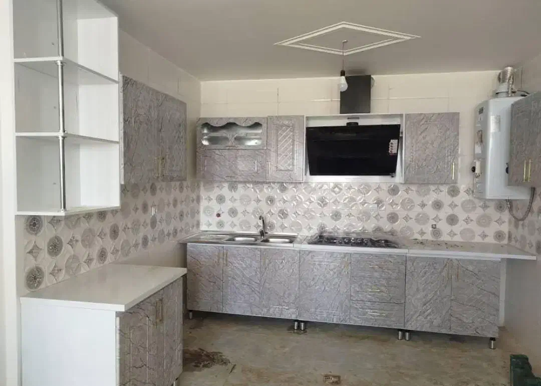 ۶ متر کابینت آماده پیش ساخت/قیمت ۸میلیون/فلز و mdf|مصالح و تجهیزات ساختمان|شیراز, گود عربان|دیوار