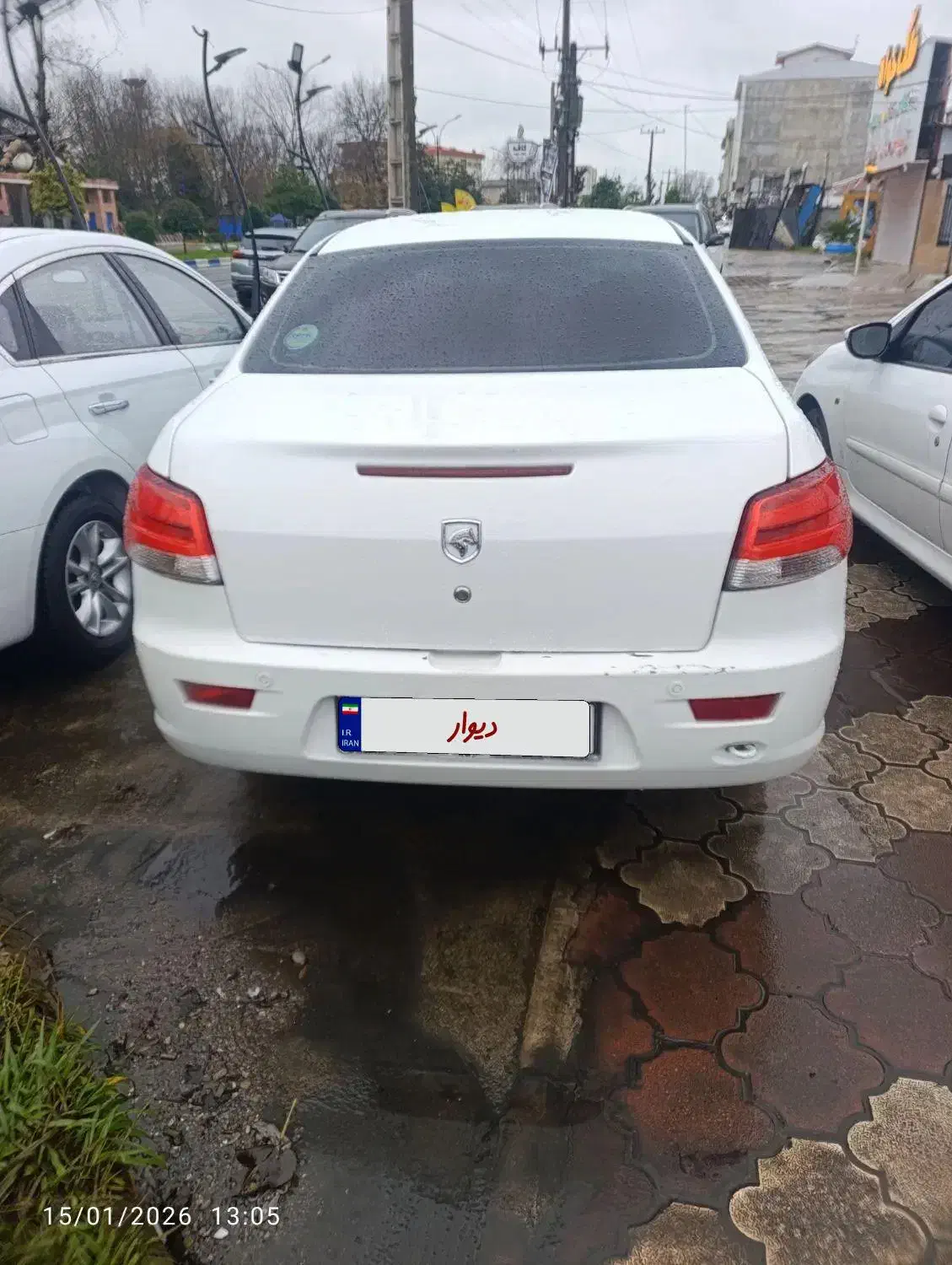 رانا پلاس مدل 401|خودرو سواری و وانت|صومعه‌سرا, |دیوار