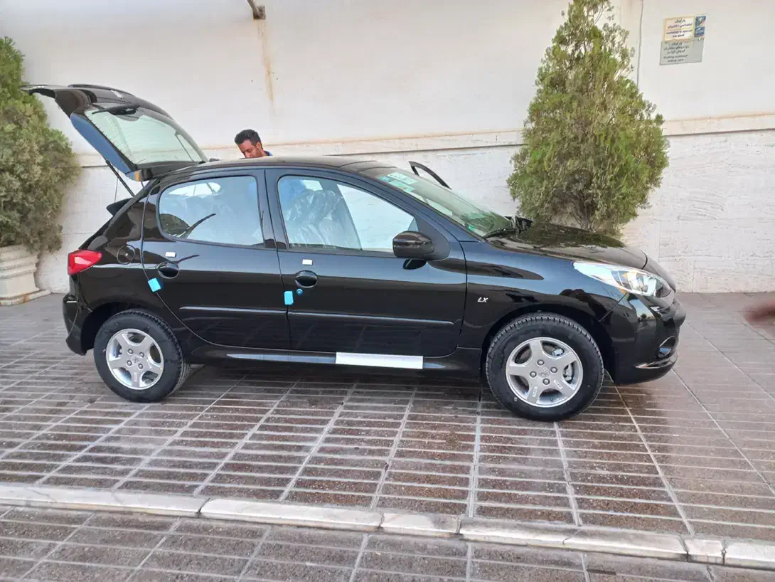 ۲۰۷ tu5 پلاس|خودرو سواری و وانت|شیراز, شهرک فرزانگان|دیوار