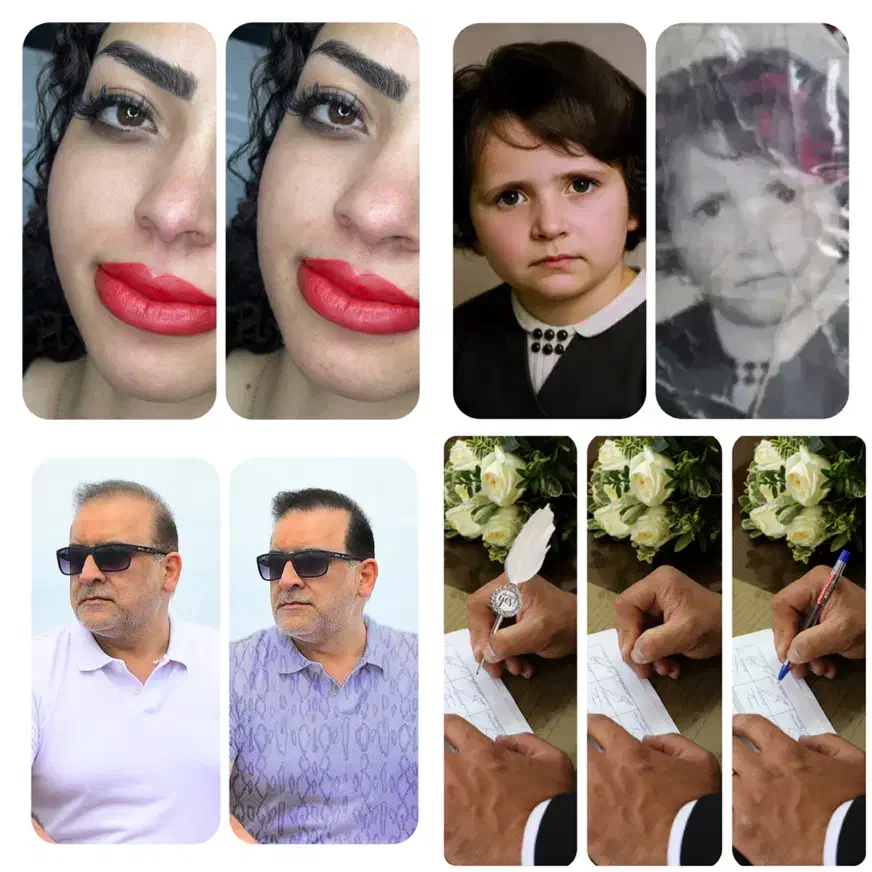 فتوشاپ تخصصی ادیت طبیعی عکس تغییر متن طراحی پیج|خدمات رایانه‌ای و موبایل|مشهد, وکیل‌آباد|دیوار