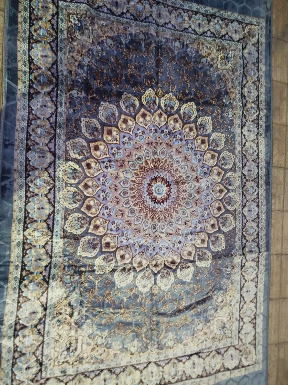 پتو فرش شیش متری|روفرشی|ایلام, |دیوار