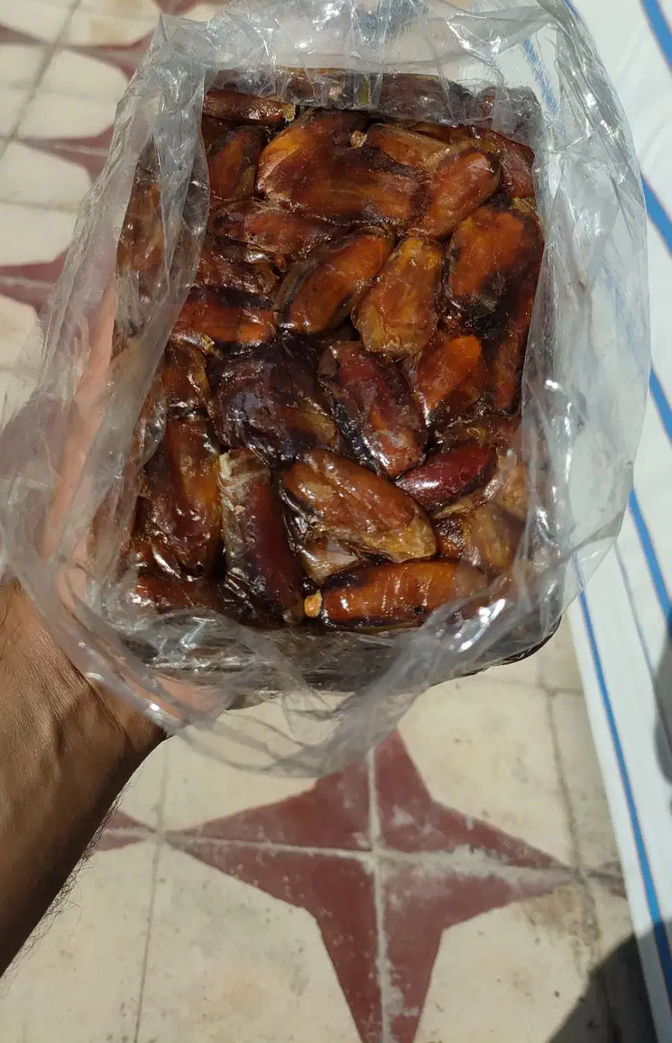 خرمای شاهانی خاوران درجه یک ارسال مستقیم از باغدار|خوردنی و آشامیدنی|شیراز, لاله|دیوار