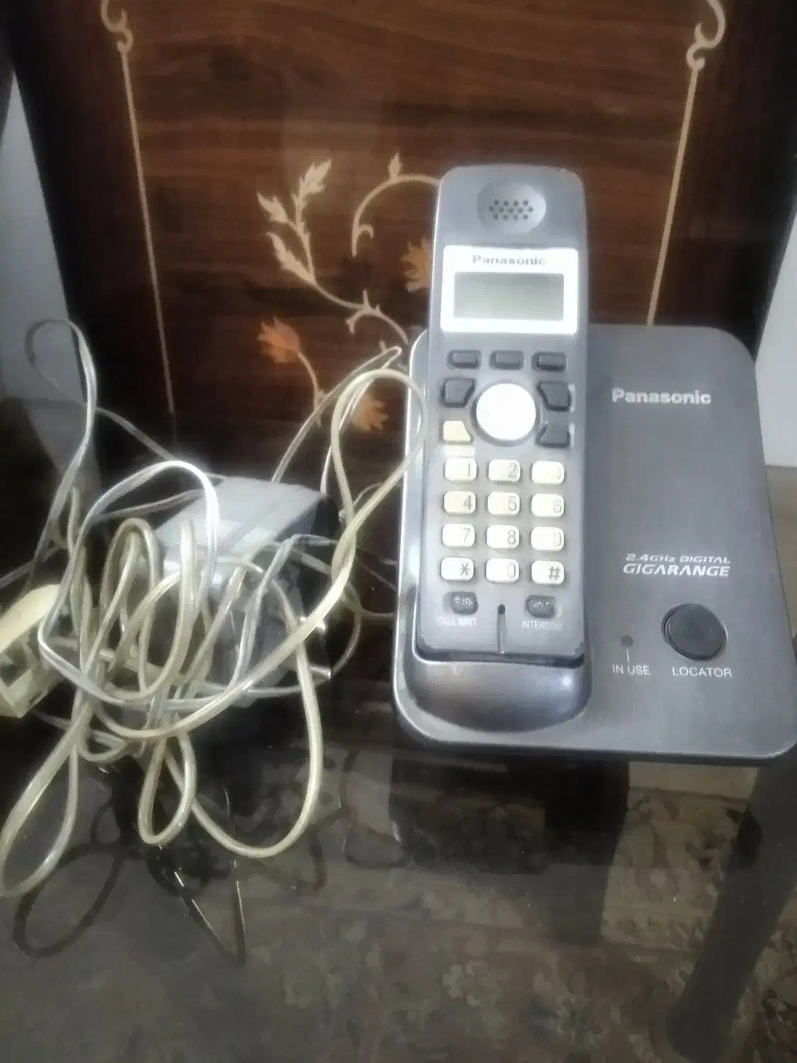 تلفن بیسیم پاناسونیک|تلفن رومیزی|مشهد, جاهد شهر|دیوار