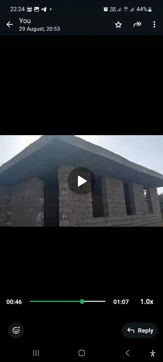 فروش باغ حسین آباد علویجه با دیوارکشی و اتاق|فروش خانه و ویلا|شاهین‌شهر, طالقانی|دیوار