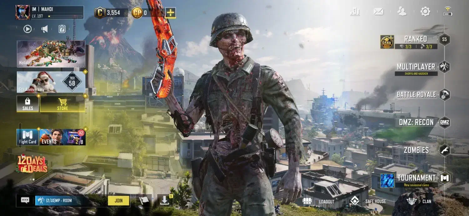 اکانت کالاف|کنسول، بازی ویدئویی و آنلاین|بهار, |دیوار