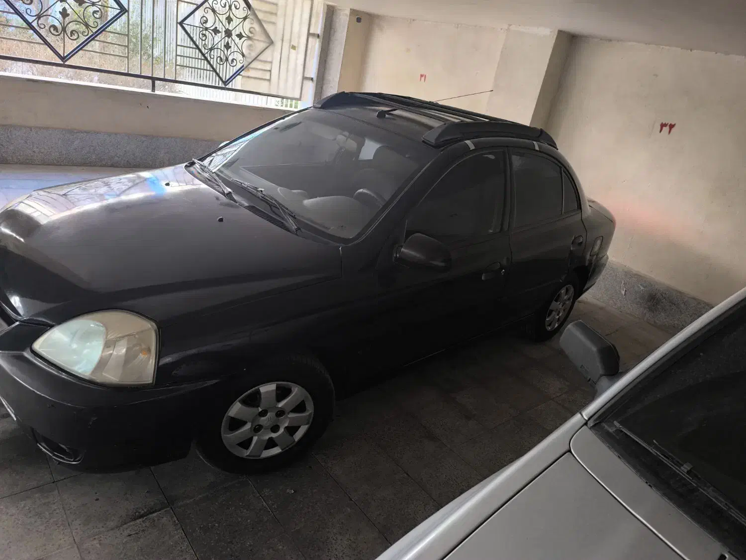 ریو 84|خودرو سواری و وانت|پرند, فاز ۴|دیوار