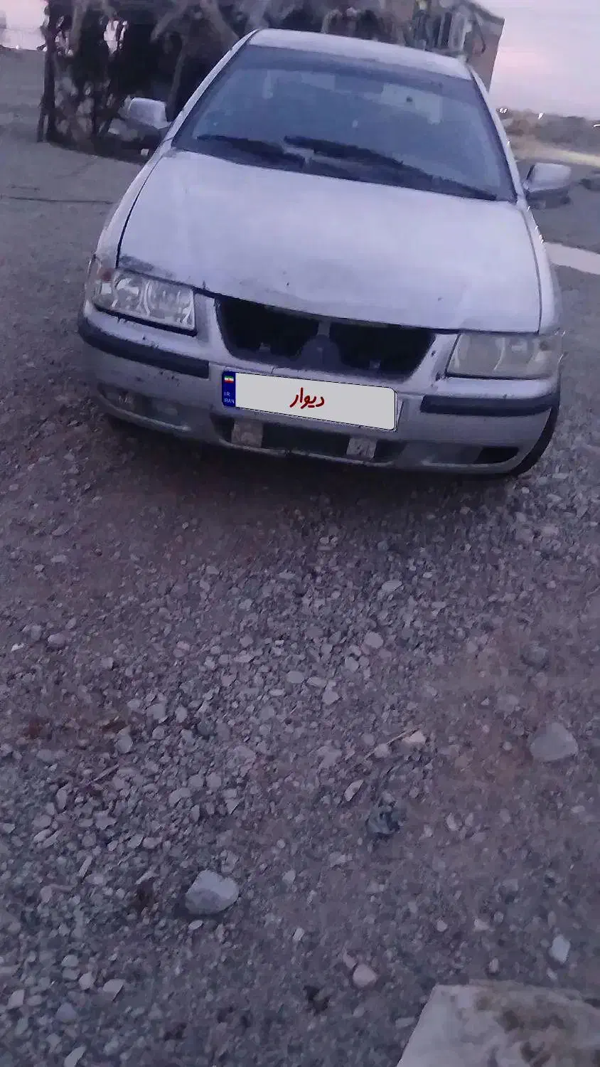 سمند مدل85|خودرو سواری و وانت|کهنوج, |دیوار