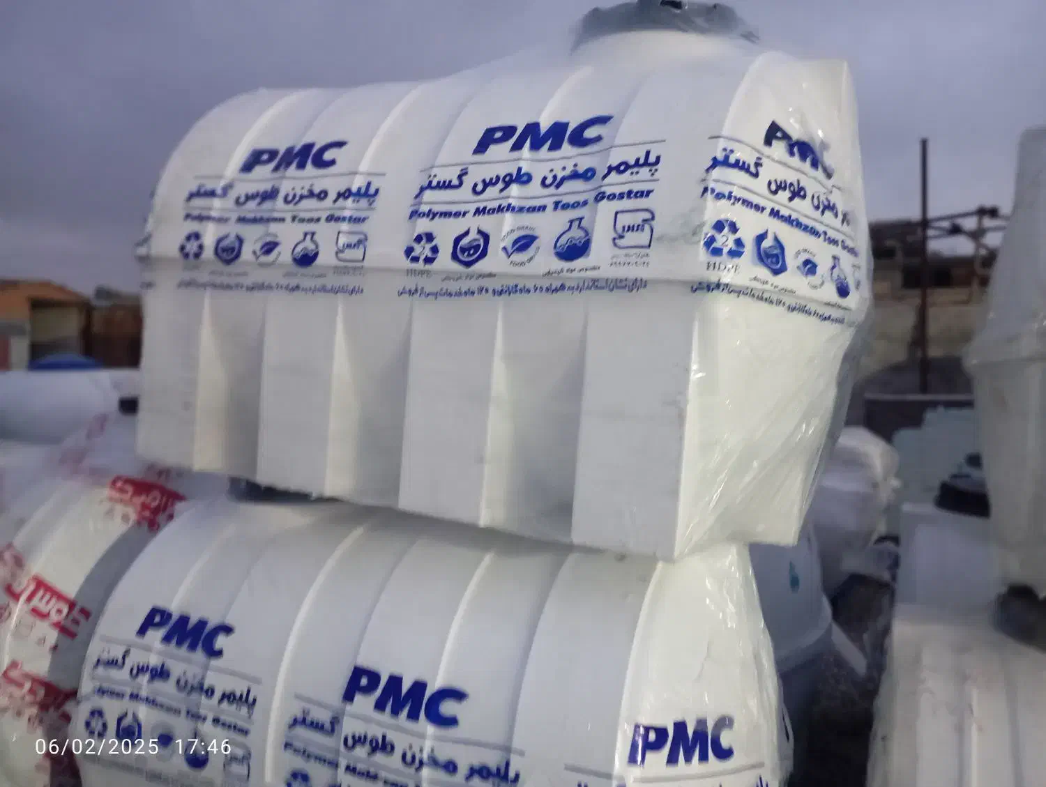 بشکه اب|مصالح و تجهیزات ساختمان|تهران, صد دستگاه|دیوار