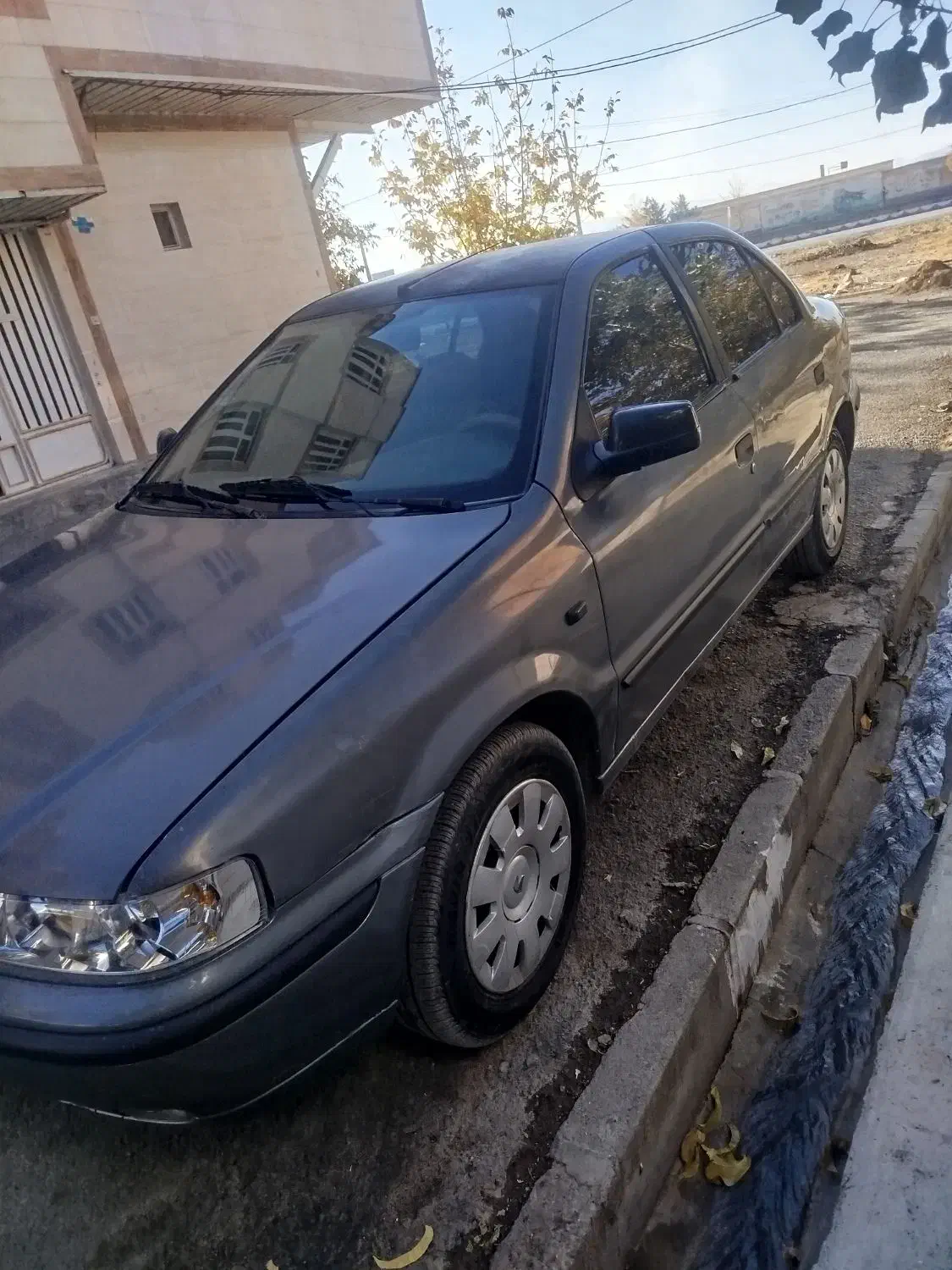 سمند مدل 90بسیار سالم فنی به ظمانت|خودرو سواری و وانت|الشتر, |دیوار