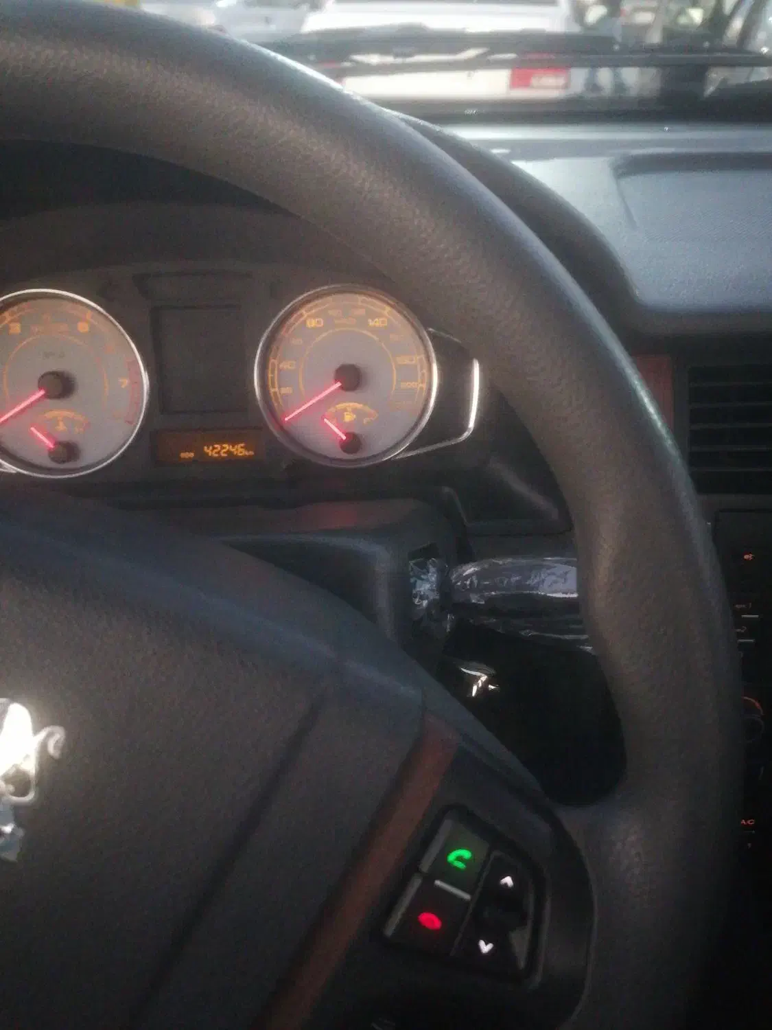 پارس موتورجدیدگازسیمی401کمکار|خودرو سواری و وانت|کرمان, |دیوار