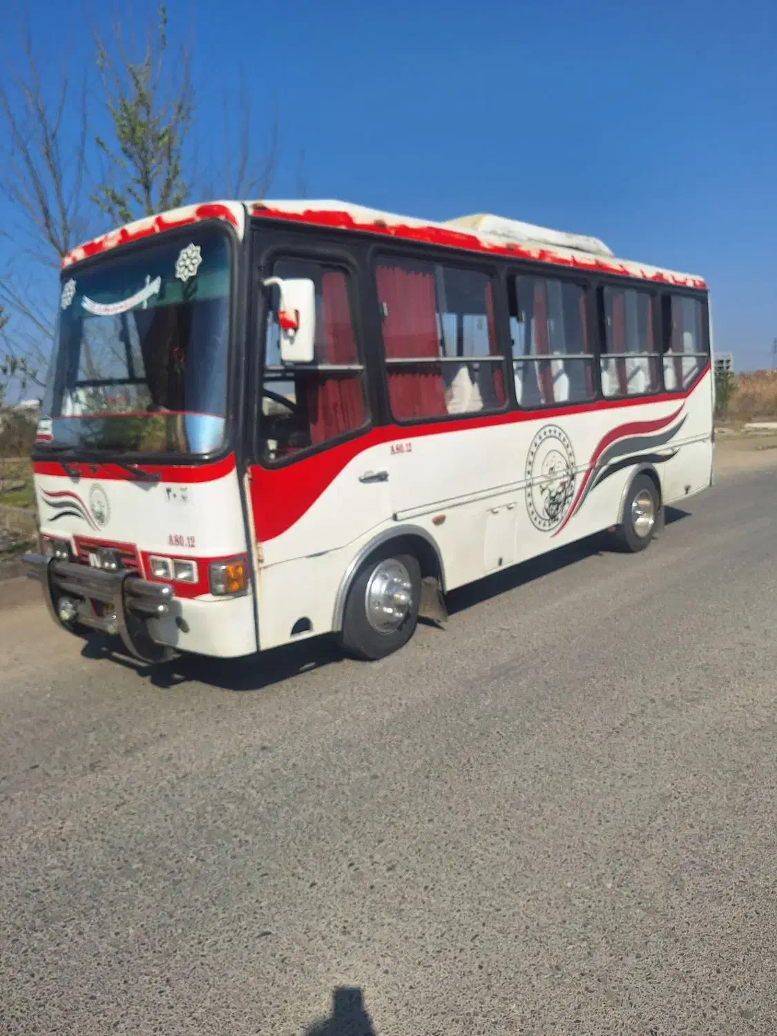 فروش مینی بوس اویکو A80 مدل ۸۶|خودرو سنگین|رشت, علی آباد|دیوار