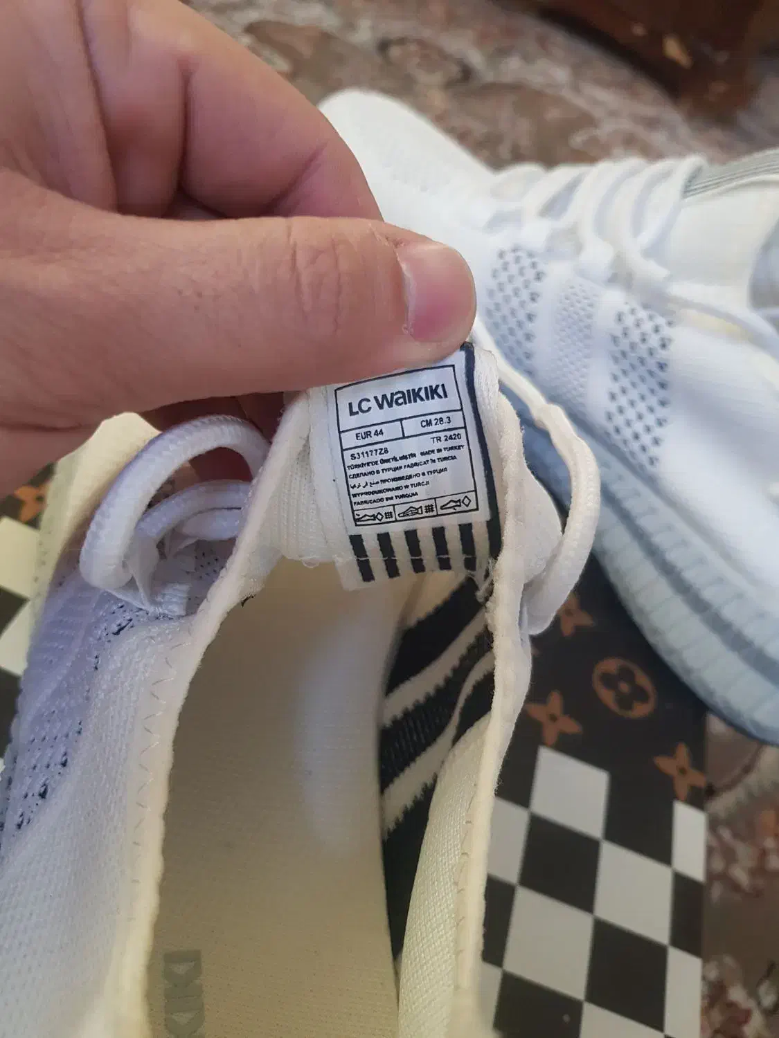 کتونی سایز ۴۴|کیف، کفش، کمربند|کرج, کرج نو|دیوار