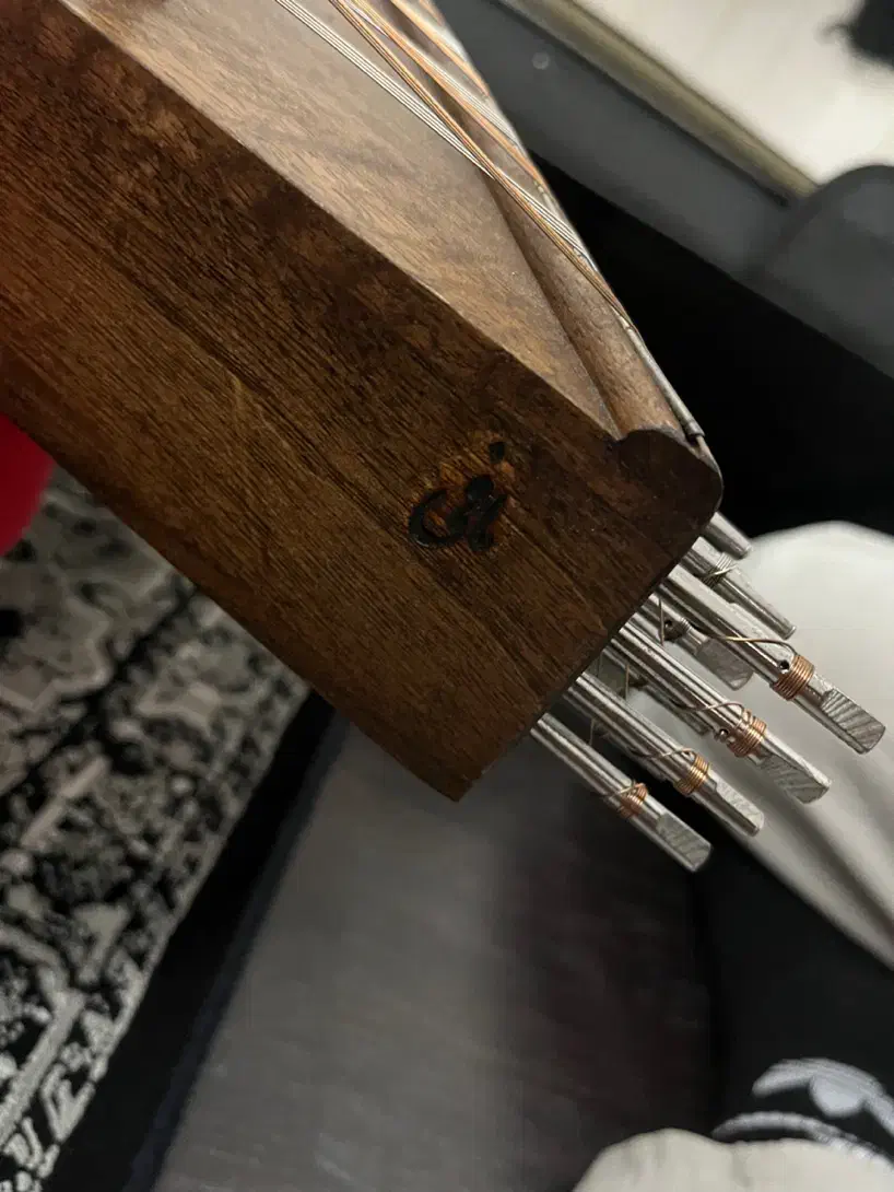 سنتور استاد مافی|سازهای سنتی|تهران, تهرانپارس جنوبی|دیوار