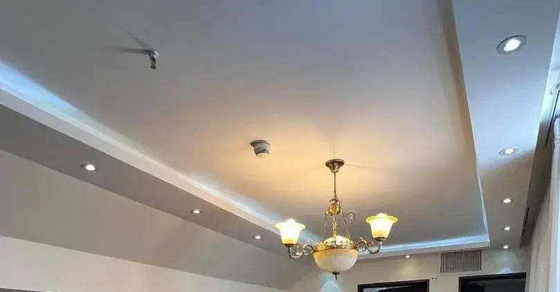 لوستر۳شاخه|لوستر و چراغ آویز|شاهین‌شهر, فردوسی|دیوار