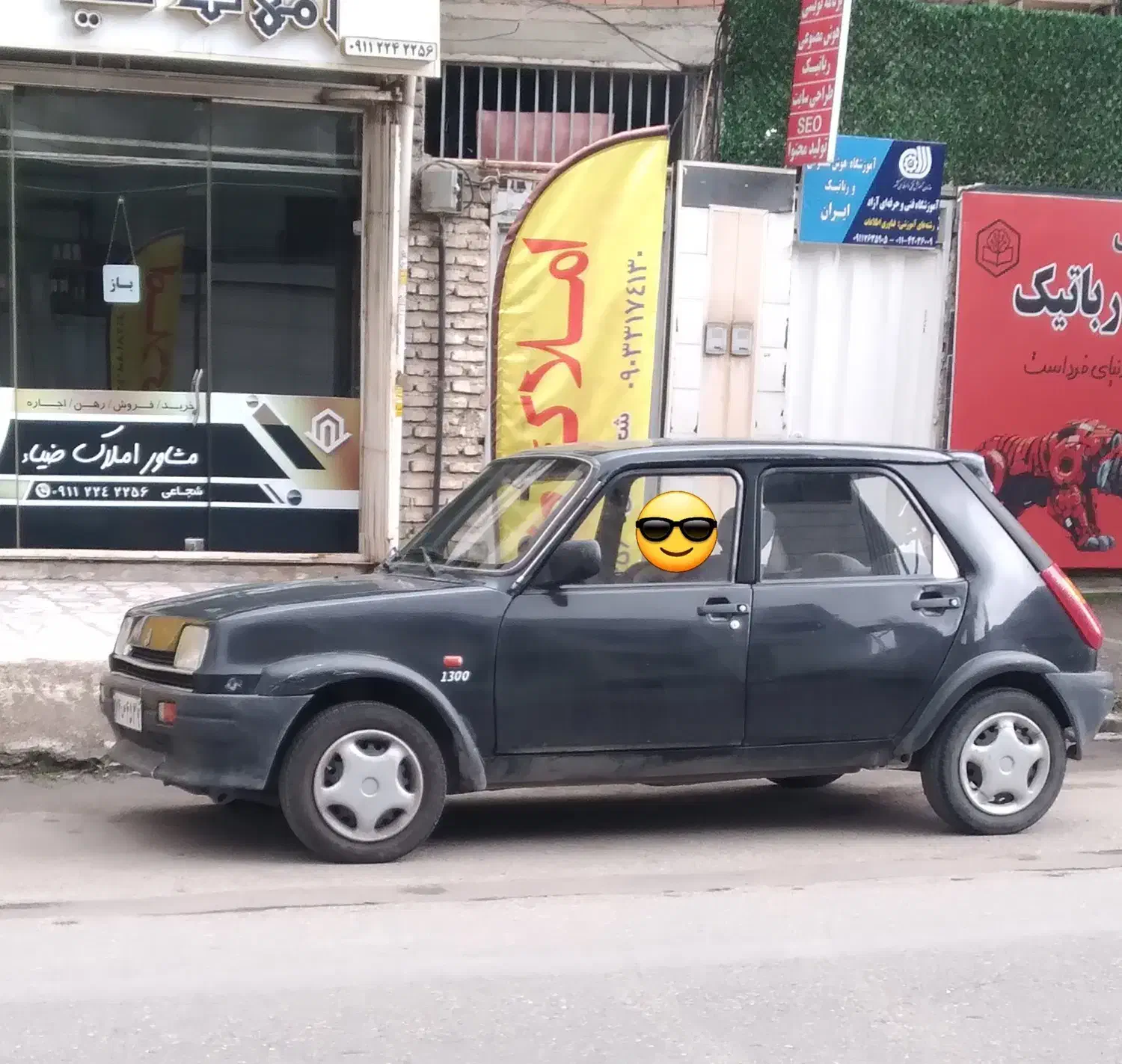 رنو پی کی|خودرو سواری و وانت|قائم‌شهر, |دیوار