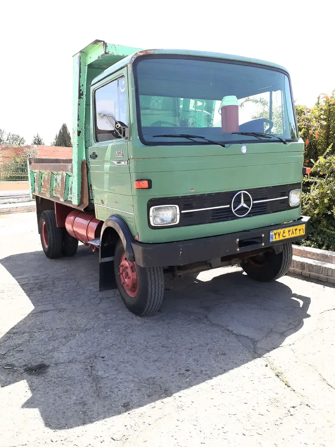 حمل مصالح ساختمانی و نخاله با خاور|خدمات حمل و نقل|ملایر, |دیوار