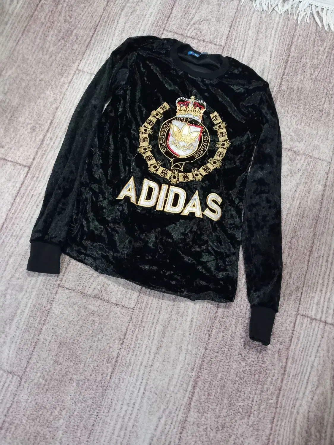 تیشرت مخمل آستین بلند|لباس|تهران, تولید دارو|دیوار