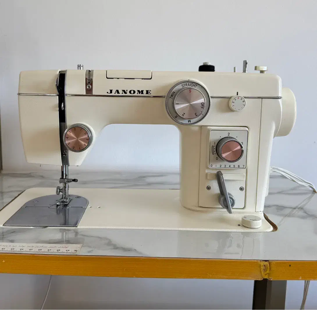 چرخ خیاطی ژانومه۸۰۲(Janome)|چرخ خیاطی و ریسندگی|تالش, تالش|دیوار