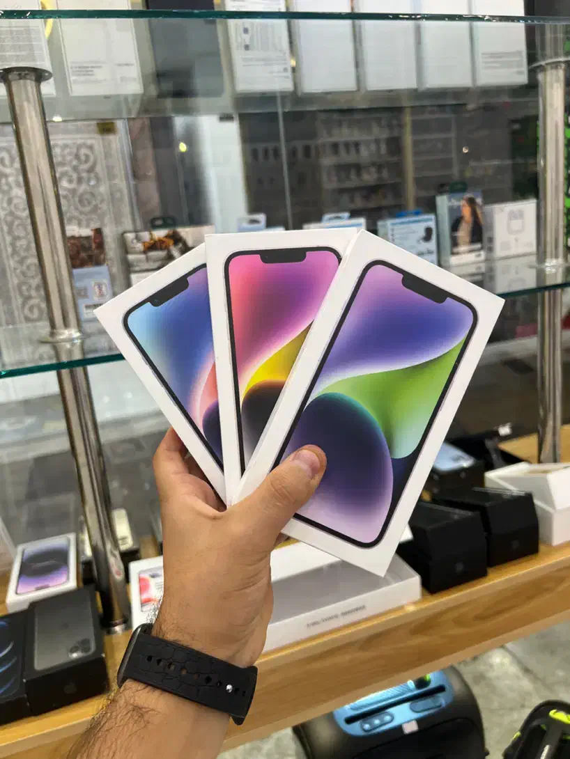 iphone 14 دوسیم کارت پلمپ باریجستر|موبایل|شیراز, وصال|دیوار