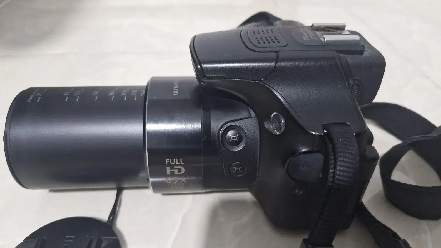 دوربین کانن SX60 HS با باطری اضافه و رم|دوربین عکاسی و فیلمبرداری|نور, |دیوار