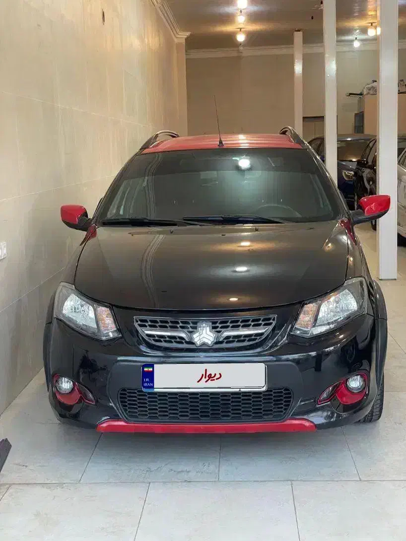 کوییک R بدون رنگ بدون ترک جوش|خودرو سواری و وانت|رشت, حومه رشت|دیوار