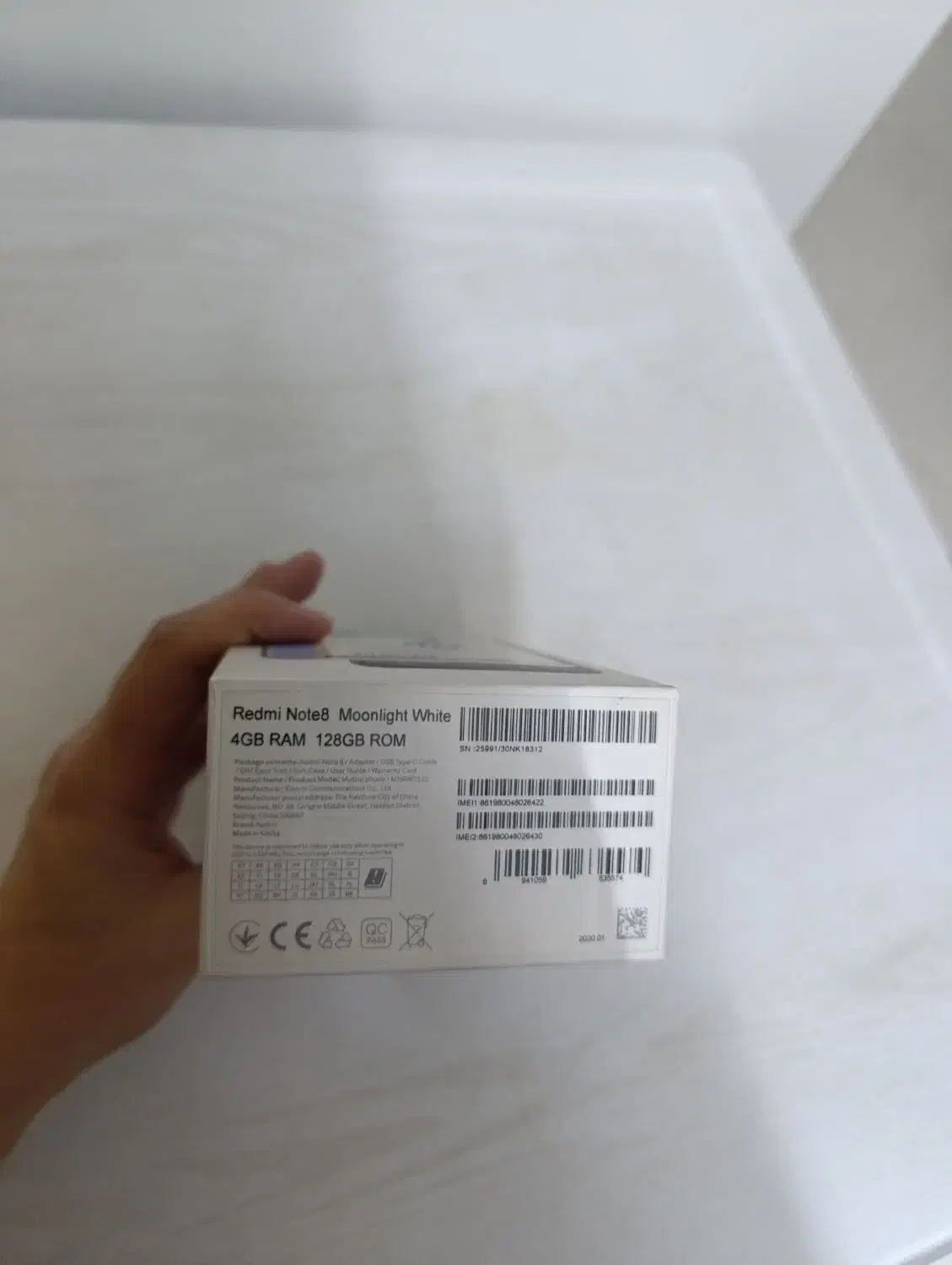 گوشی شیامی نوت 8|موبایل|قوچان, |دیوار