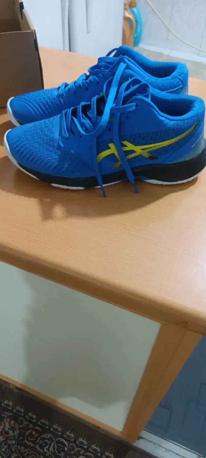 کتونی والیبال آسیکس|تجهیزات ورزشی|پاکدشت, پاکدشت (مامازند)|دیوار