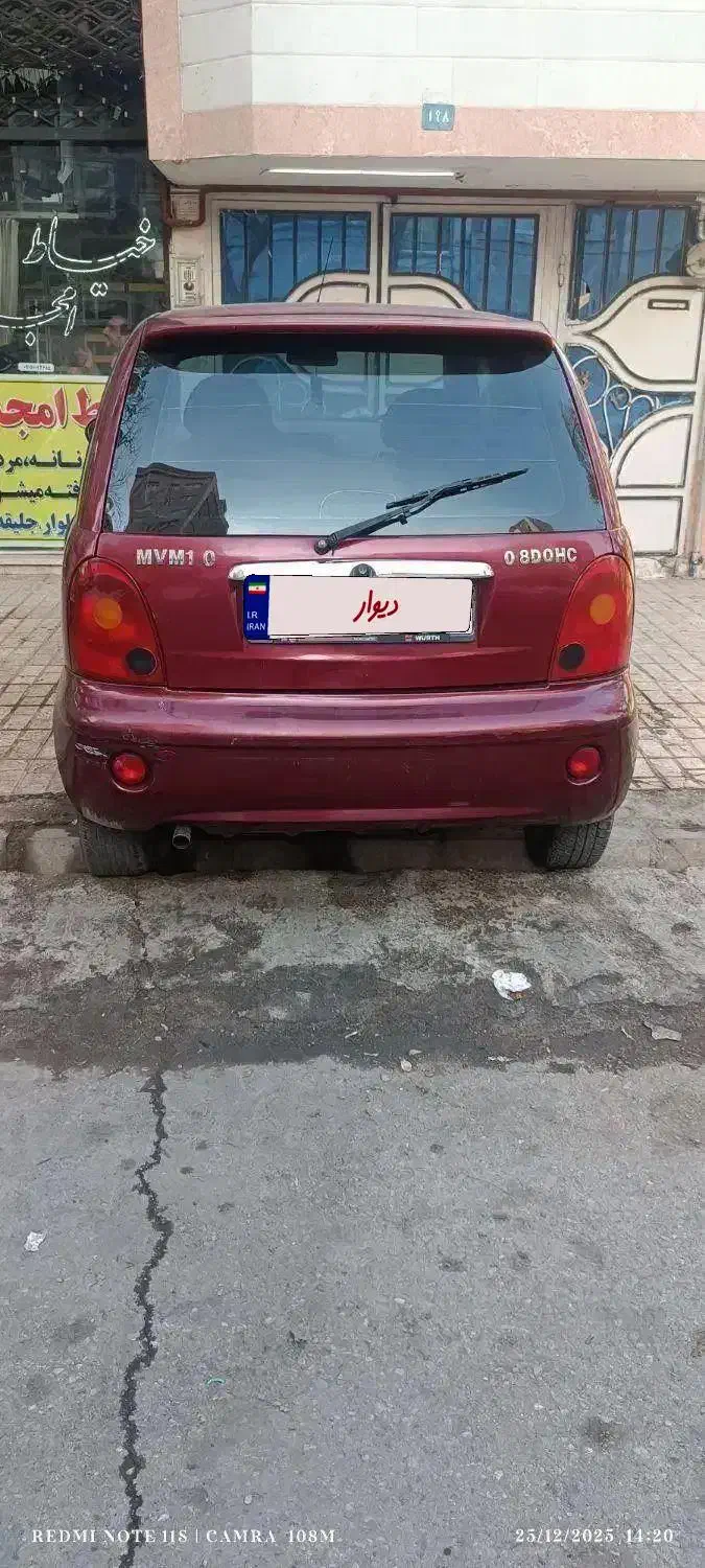 mvm110مدل 90|خودرو سواری و وانت|مشهد, عبادی|دیوار