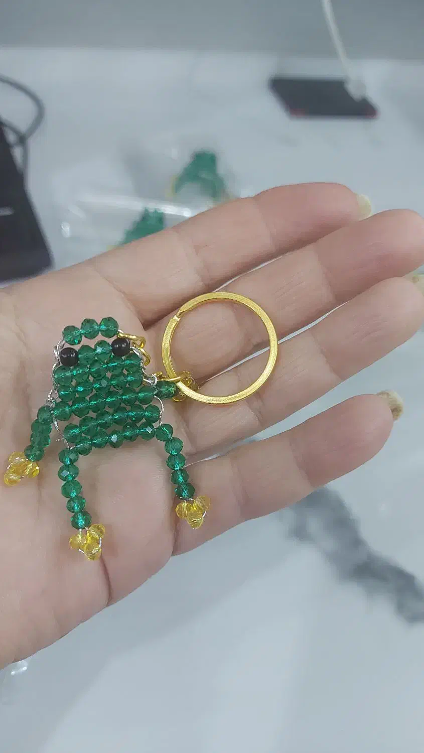 سرکلیدی کریستالی|زیورآلات و اکسسوری|شاهین‌شهر, فیض|دیوار