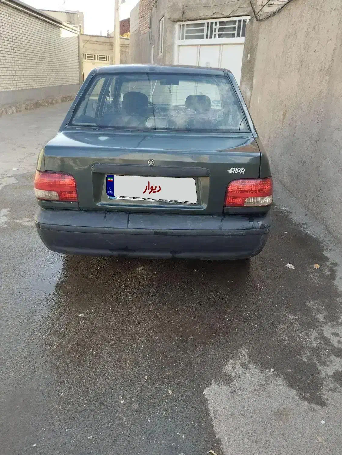 پرایدمدل84دوگانه کارخانه|خودرو سواری و وانت|آذرشهر, |دیوار