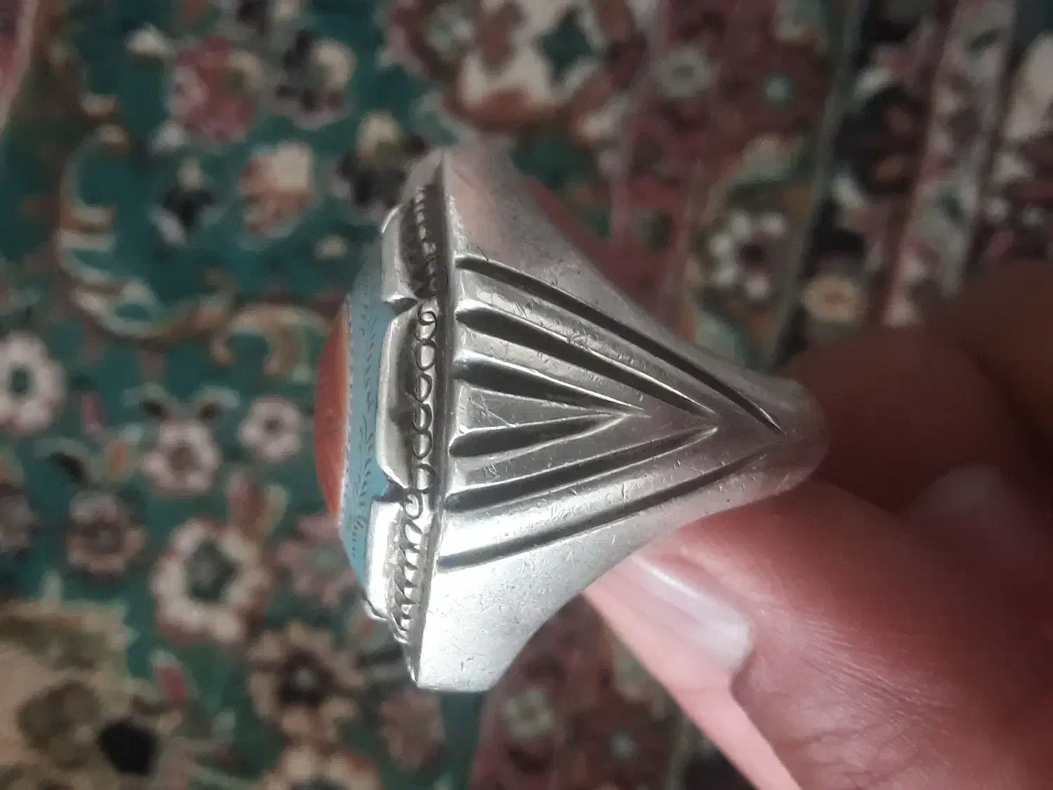 عقیق سه پوست طبیعی|جواهرات|یزد, |دیوار