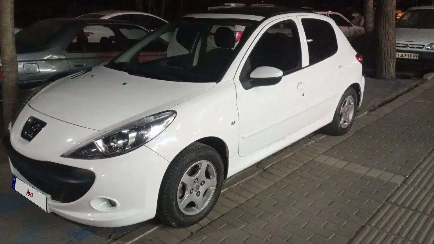 207 پانا مدل 402|خودرو سواری و وانت|مشهد, محمدآباد|دیوار