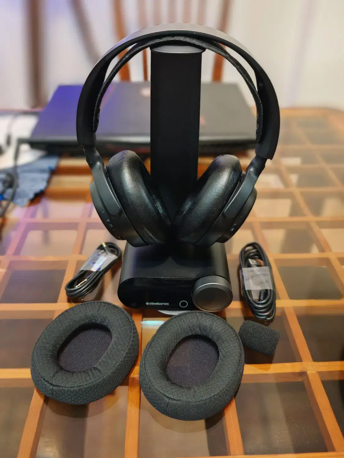 هدست بیسیم Steelseries Arctis Nova pro گیمینگPS/PC|قطعات و لوازم جانبی رایانه|بندر انزلی, کارآموزی|دیوار