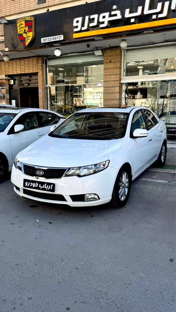 سراتو 96 آپشنال|خودرو سواری و وانت|اصفهان, تخت فولاد|دیوار