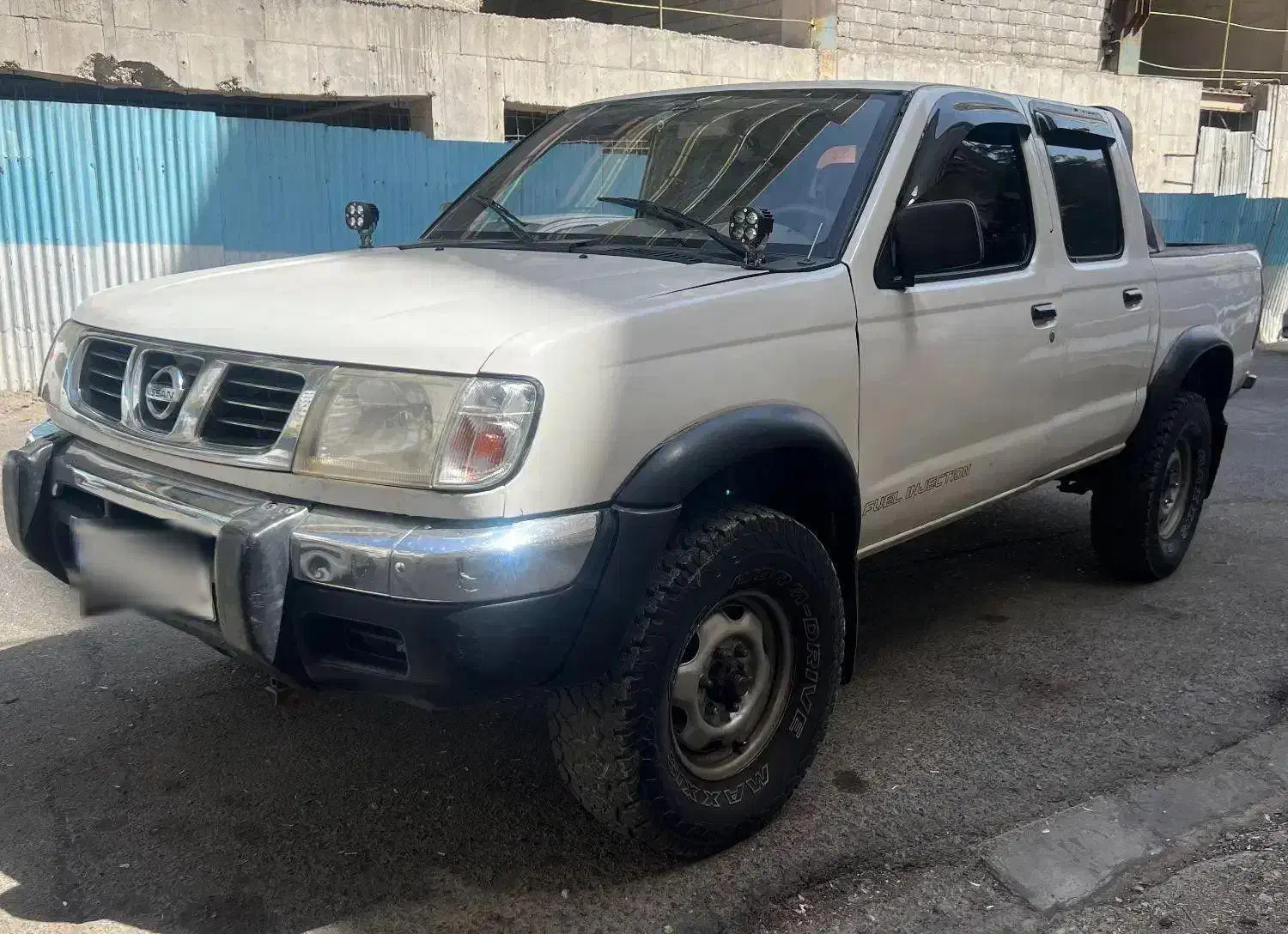 اجاره خودرو آفرود/کرایه ماشین نیسان پیکاپ رونیز|خودرو اجارهای|تهران, صادقیه|دیوار