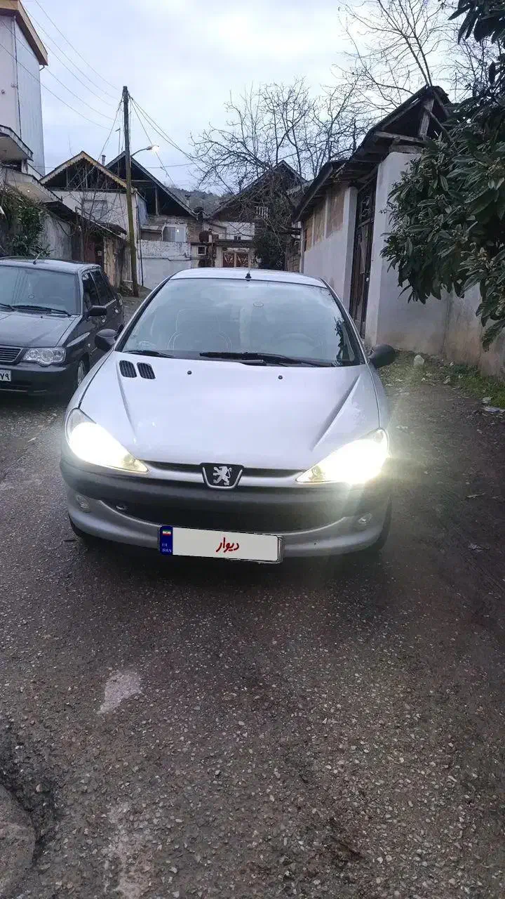 فروش یا معاوضه ۲۰۶|خودرو سواری و وانت|املش, |دیوار