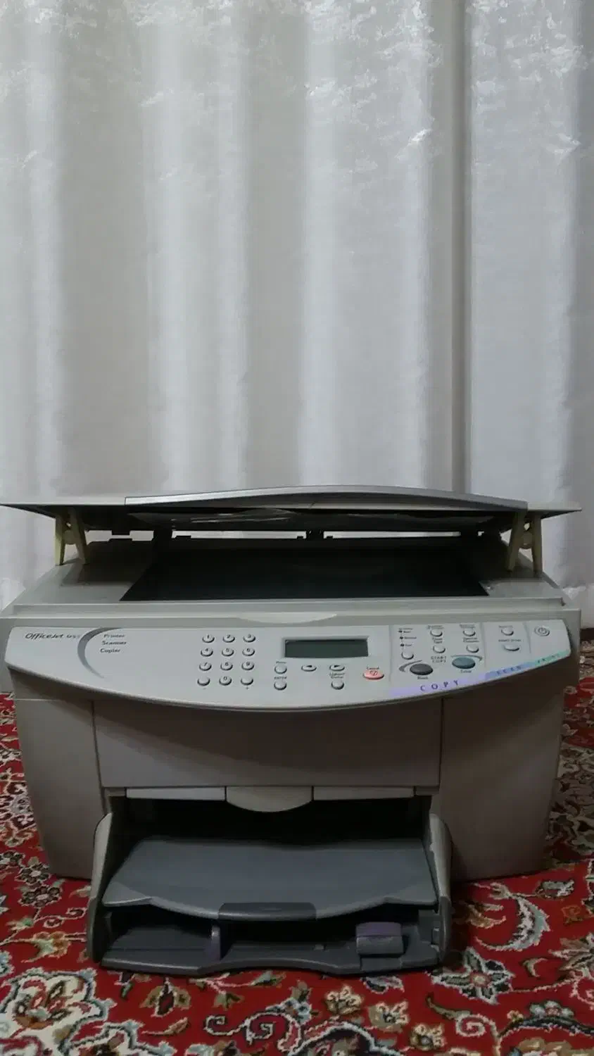 پرینتر سه کاره جوهر افشان Hp|پرینتر، اسکنر، کپی، فکس|بروجرد, |دیوار