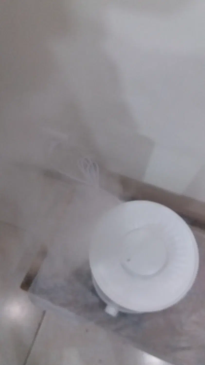 دستگاه بخار ساز|پنکه و تصفیه‌کنندهٔ هوا|کاشان, شهرک خاتم الانبیا (مسکن ملی کاشان)|دیوار