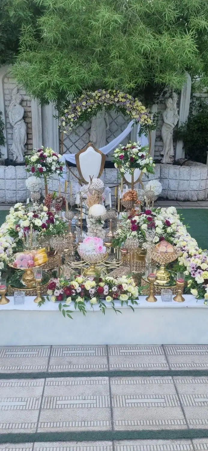 عمارت نگین بدون ورودی بدون حق سرویس|خدمات پذیرایی، مراسم|نسیم‌شهر, |دیوار