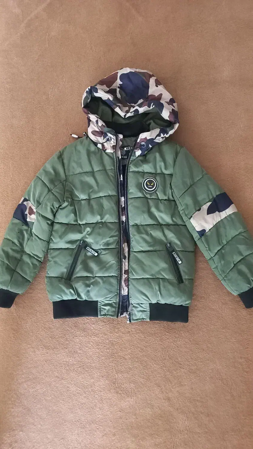 کاپشن پسرانه|کفش و لباس بچه|الوند, |دیوار