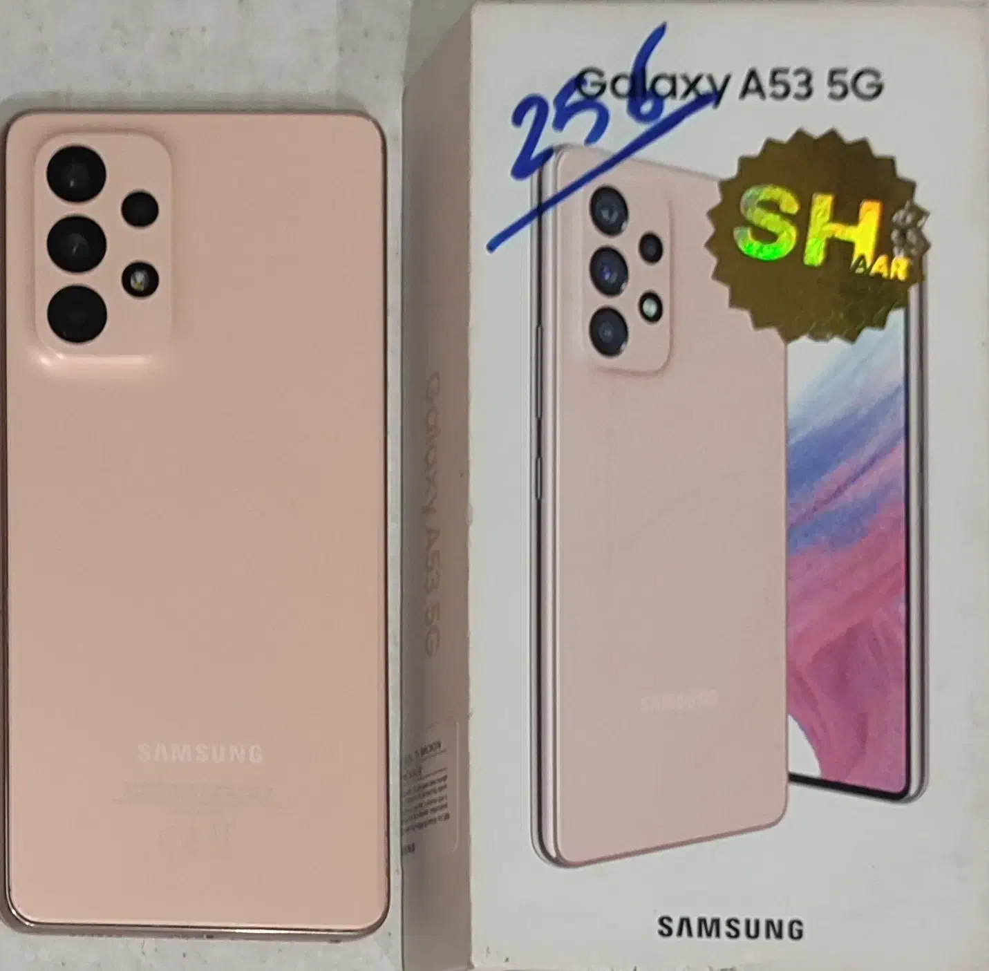 گوشی موبایل A53 سالم|موبایل|تهران, جیحون|دیوار