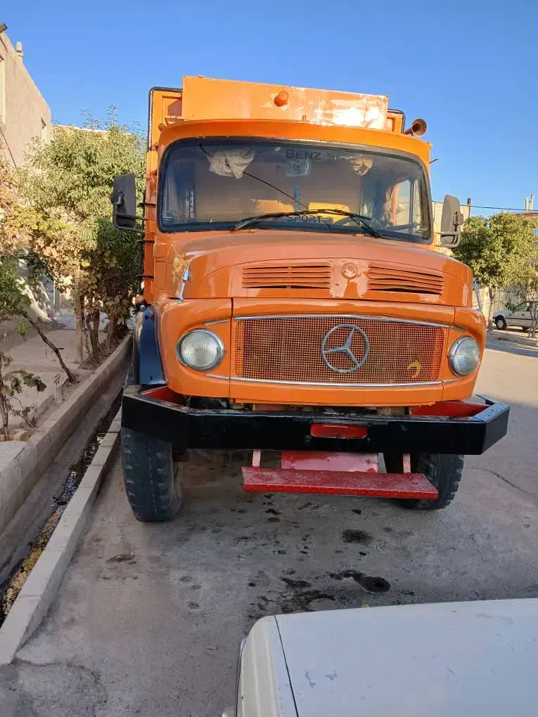 بنز تک باری|خودرو سنگین|قزوین, |دیوار