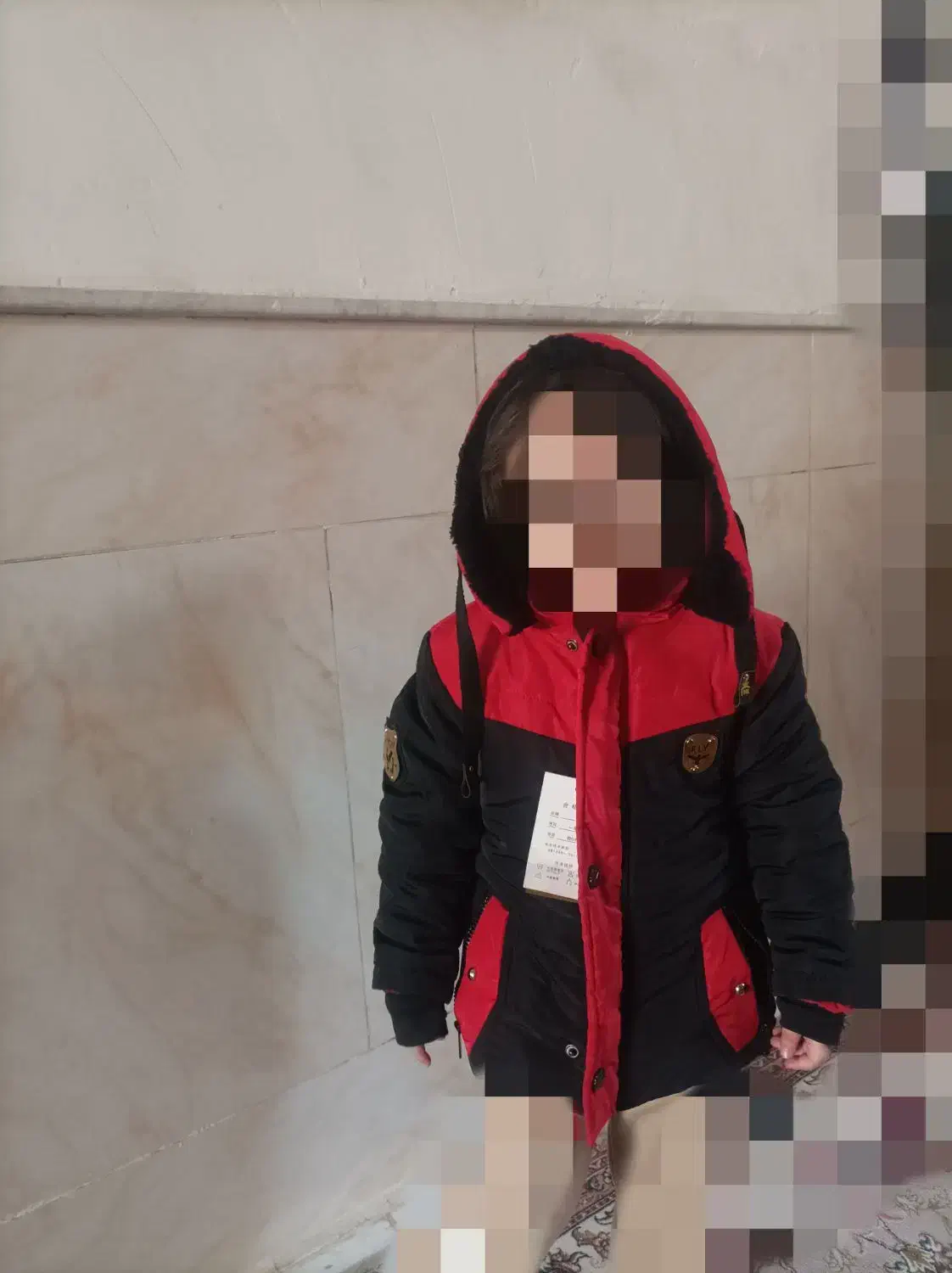 کاپشن پسرانه بچگانه|اسباب و اثاث بچه|مشهد, ابوذر|دیوار