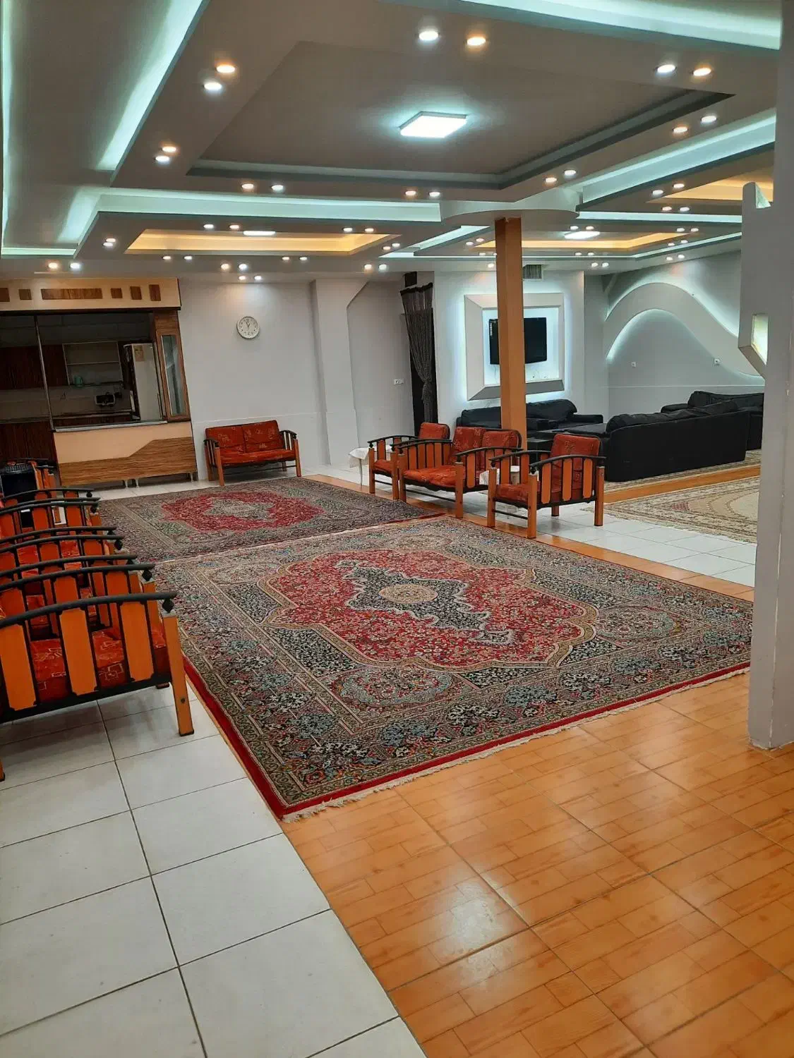 نگهبانی و نظافت (باغ،اول جاده سرارود)جای خواب|استخدام سرایداری و نظافت|کرمانشاه, |دیوار